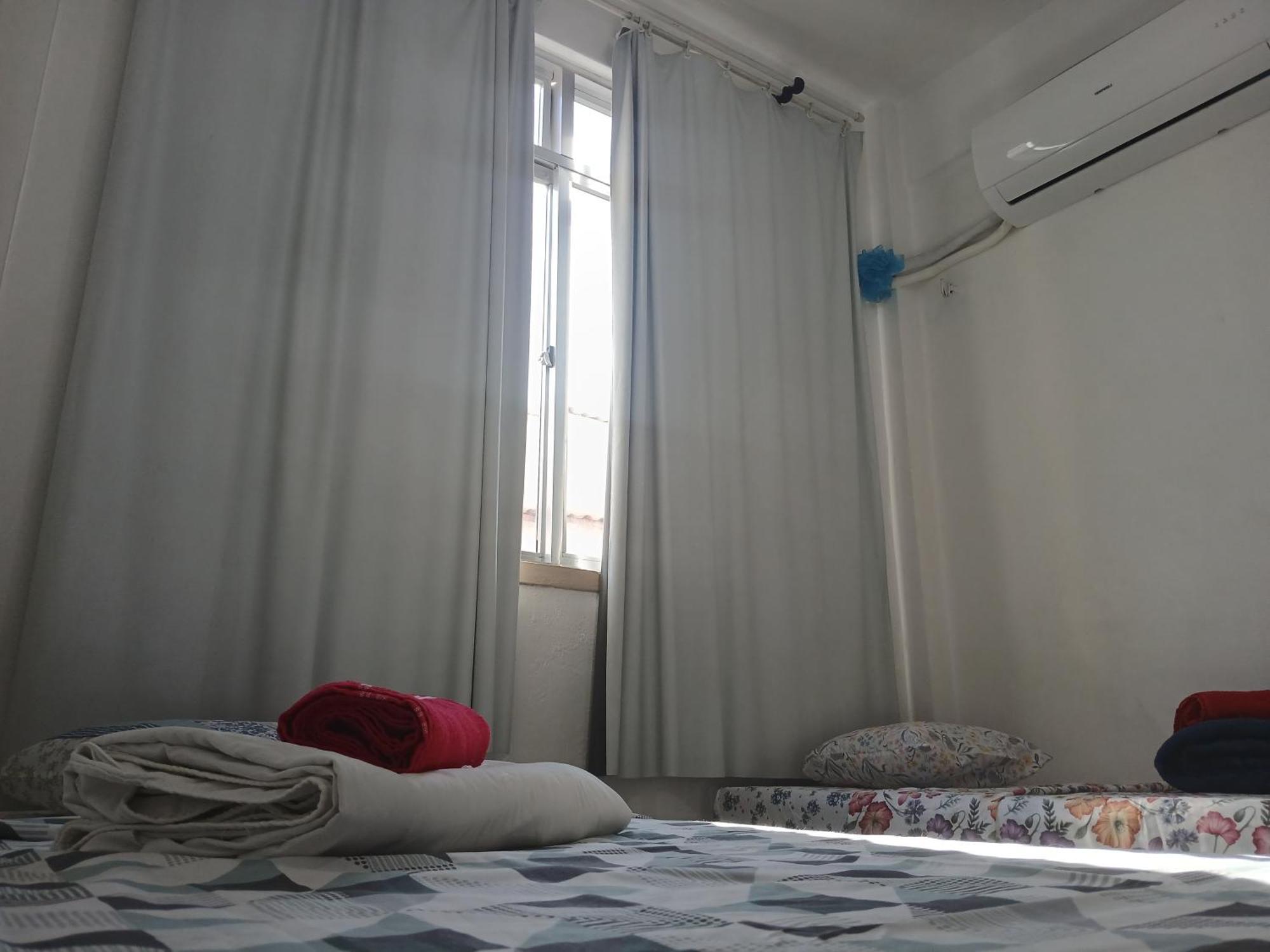 Quarto Privado Cama Casal Ou Solteiros Apto Рио-де-Жанейро Экстерьер фото