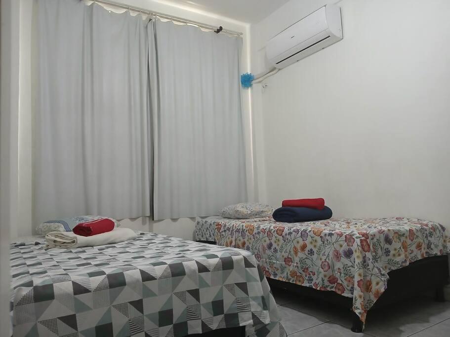 Quarto Privado Cama Casal Ou Solteiros Apto Рио-де-Жанейро Экстерьер фото