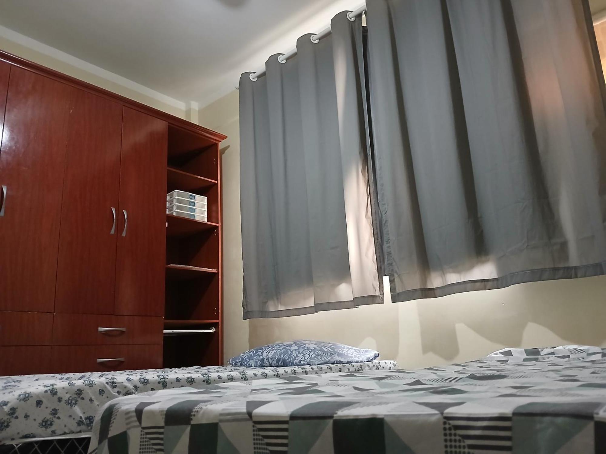 Quarto Privado Cama Casal Ou Solteiros Apto Рио-де-Жанейро Экстерьер фото
